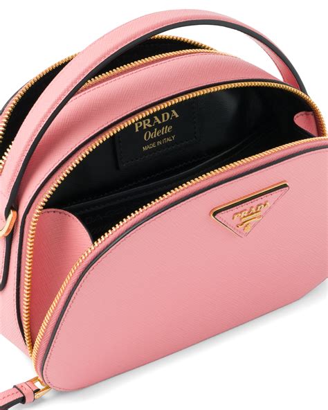 prada saffiano pouch bag|prada odette saffiano.